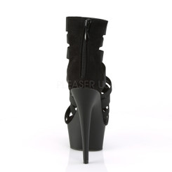 Стрипы Pleaser черные DEL600-17/BELS/M