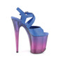 Стрипы Pleaser фиолетовые FLAM822T/BLPU/BLU-PP