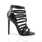 Ботинки Pleaser для High Heels черные SEXY15/BPU