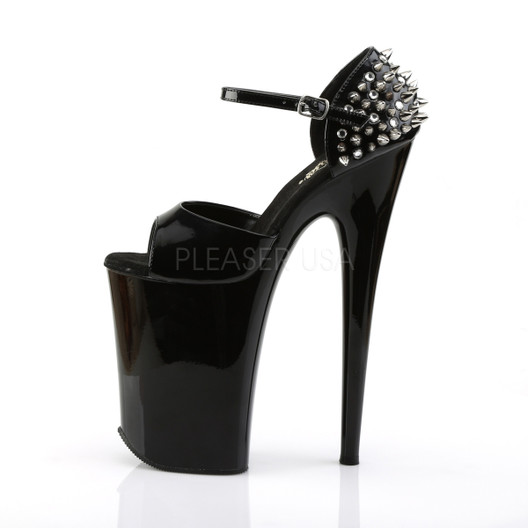 Стрипы Pleaser черные INF912SP/B/M