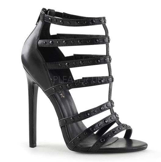 Ботинки Pleaser для High Heels черные SEXY15/BPU