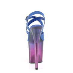 Стрипы Pleaser фиолетовые FLAM822T/BLPU/BLU-PP